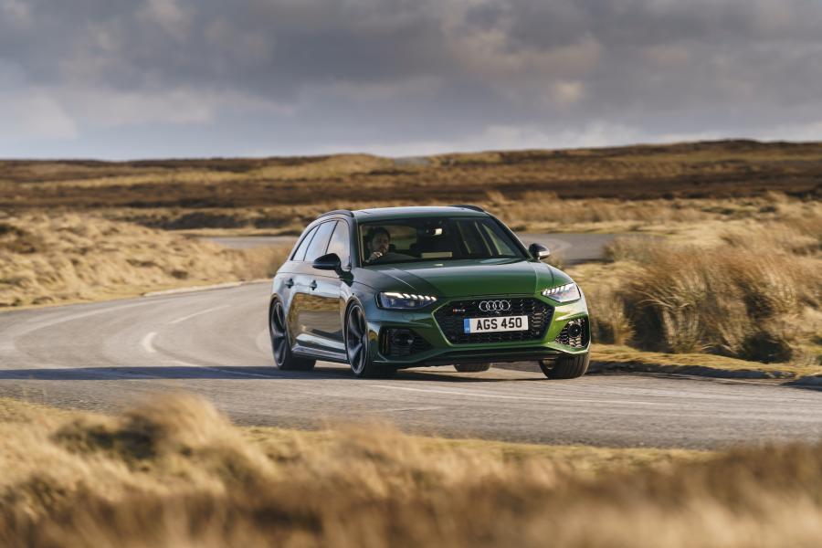  Audi RS4 Avant (B9) 2020 года  (UK) (фото 9 из 99)